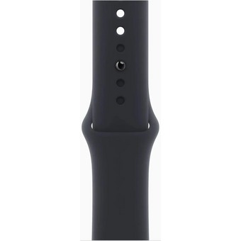  Смарт-часы Apple Watch Series 9 A2978 (MR8W3LL/A) 41мм OLED корп.темная ночь рем.темная ночь разм.брасл. S/M 