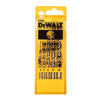  Набор сверл по бетону Dewalt DT6956-QZ 