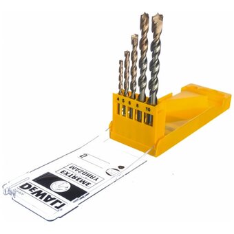  Набор сверл по бетону Dewalt DT6956-QZ 