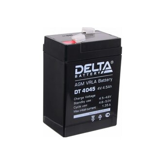  Аккумуляторная батарея Delta DT 4045 