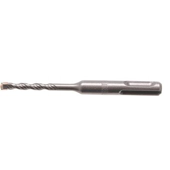  Бур по бетону Denzel 705003 двойная спираль, Cobalt W-tip, 5x110мм, SDS-Plus 