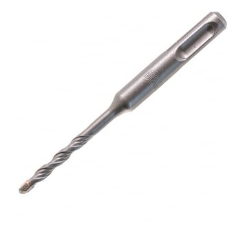  Бур по бетону Denzel 705003 двойная спираль, Cobalt W-tip, 5x110мм, SDS-Plus 