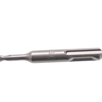  Бур по бетону Denzel 705003 двойная спираль, Cobalt W-tip, 5x110мм, SDS-Plus 