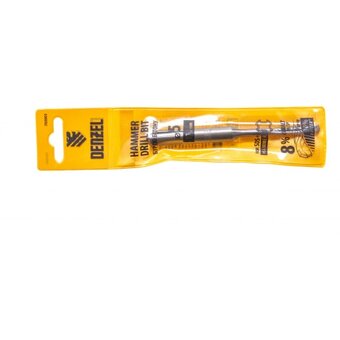  Бур по бетону Denzel 705003 двойная спираль, Cobalt W-tip, 5x110мм, SDS-Plus 