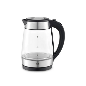 Электрочайник BQ KT1738G Black-Steel 