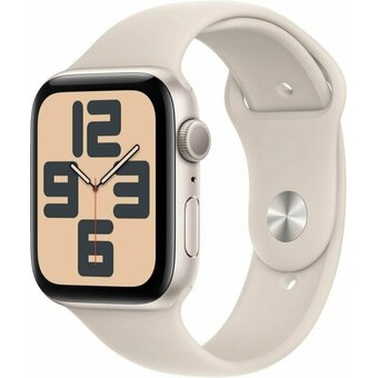  Смарт-часы Apple Watch SE 2023 A2723 (MRE53LL/A) 44мм OLED корп.сияющая звезда Sport Band рем.сияющая звезда разм.брасл. 160-210мм 