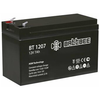  Аккумуляторная батарея BattBee BT 1207 (807280) 12/7 В/Ач 