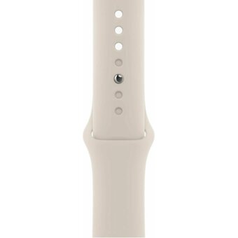  Смарт-часы Apple Watch SE 2023 A2723 (MRE53LL/A) 44мм OLED корп.сияющая звезда Sport Band рем.сияющая звезда разм.брасл. 160-210мм 