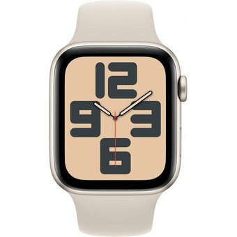  Смарт-часы Apple Watch SE 2023 A2723 (MRE53LL/A) 44мм OLED корп.сияющая звезда Sport Band рем.сияющая звезда разм.брасл. 160-210мм 