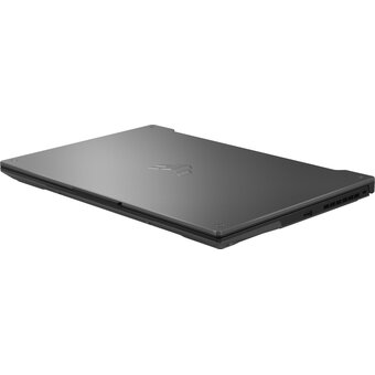  Ноутбук ASUS Tuf Gaming F17 FX707ZV4-HX076 (90NR0FB5-M004H0) i7 12700H 16Gb SSD512Gb nVidia GeForce RTX4060 8Gb 17.3" IPS FHD (1920x1080) noOS grey 