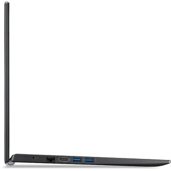  Ноутбук ACER Extensa EX215-54-31K4 (NX.EGJER.040) 15.6" FHD/Core i3 1115G4/8Gb/256Gb SSD/VGA int/noOS/black 