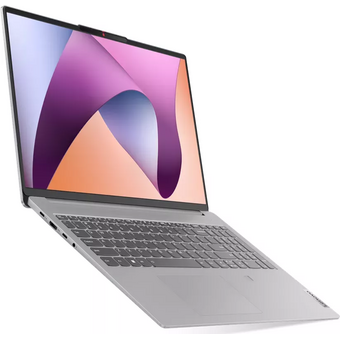  Ноутбук Lenovo IdeaPad Slim 5 16ABR8 (82XG002SRK) Ryzen 5 7530U 16Gb SSD 512Gb AMD Radeon Graphics 16 2.5K IPS Cam 75.4Вт*ч No OS Светло-серый 