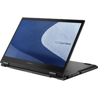  Ноутбук ASUS ExpertBook B2 Flip B2502FBA-N80132 (90NX04L1-M004U0) Core i5 1240P/8Gb/SSD256Gb/15.6"/FHD/IPS/touch/noOS/black 