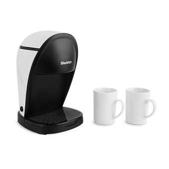  Кофеварка BLACKTON Bt CM1113 White-Black 