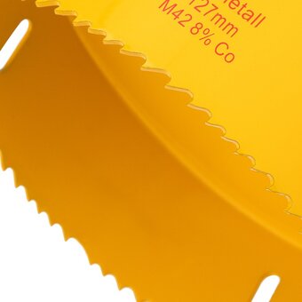  Коронка Kranz KR-92-0250 Bimetal 140мм 