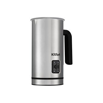 Капучинатор Kitfort KT-758 черный/серебристый 