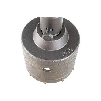  Коронка твердосплав Gigant SDS Plus G-11087 72мм 