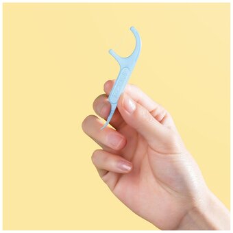  Зубная нить Xiaomi (Mi) Soocas Dental Floss Pick (1 pack) 50шт (D1) Global голубая 