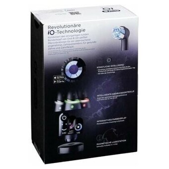  Зубная щетка электрическая Oral-B iO Series 8 Limited Edition Onyx черный 
