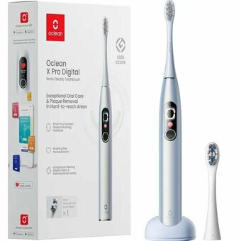  Электрическая зубная щетка Oclean X Pro Digital Серебрянный 