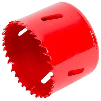 Коронка биметаллическая по металлу Vertex Tools 2525-60 60мм 