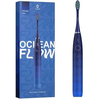  Электрическая зубная щетка Oclean Flow Синий 