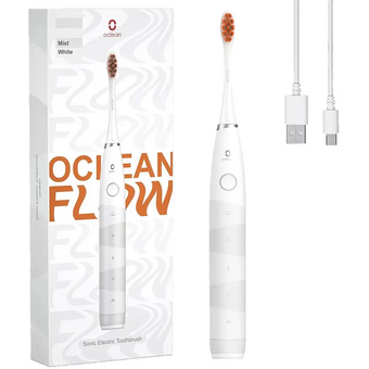  Электрическая зубная щетка Oclean Flow Белый 