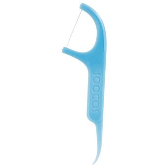 Зубная нить Xiaomi (Mi) Soocas Dental Floss Pick (1 pack) 50шт (D1) Global голубая 