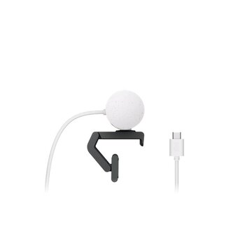  Web камера Logitech Brio 500 HD (960-001428) Off-White USB 