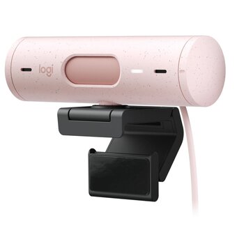  Web камера Logitech Brio 500 HD (960-001421) Rose USB 