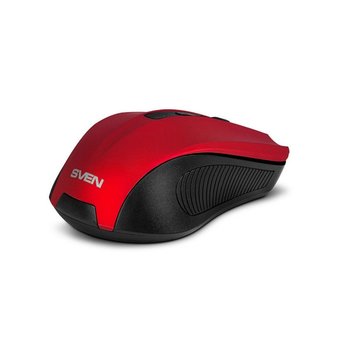  Мышь Sven RX-350W красная 