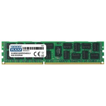  RAM GoodRam (W-MEM1600R3D48GLV) 8GB PC3L-12800R 