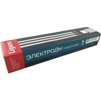  Электроды сварочные Ligans Уони-13/55 (L010) д. 3,0мм 
