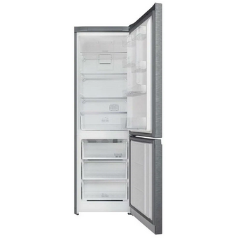  Холодильник Hotpoint HT 5180 MX нерж/серебристый 
