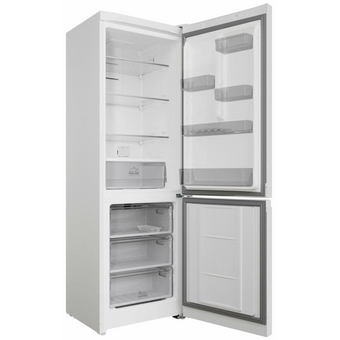  Холодильник HOTPOINT HT 5180 W белый/серебристый 