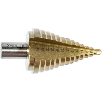  Сверло ступенчатое Vertex Tools 6х35 6-35 