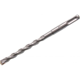  Бур по бетону Denzel 705016 двойная спираль, Cobalt W-tip, 10x160мм, SDS-Plus 