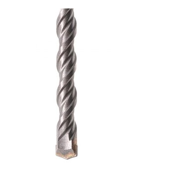  Бур по бетону Denzel 705016 двойная спираль, Cobalt W-tip, 10x160мм, SDS-Plus 