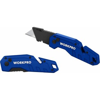  Нож Workpro WP211008 складной 