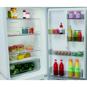  Холодильник HOTPOINT HT 5180 W белый/серебристый 