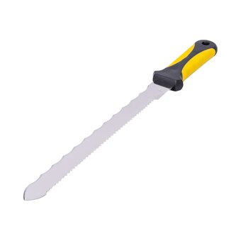  Нож для резки теплоизоляционных плит Fit 10636 нерж/двустороннее лезвие 240х27 мм 