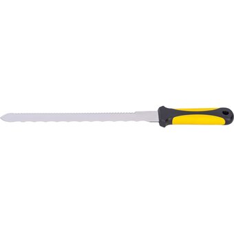  Нож для резки теплоизоляционных плит Fit 10636 нерж/двустороннее лезвие 240х27 мм 
