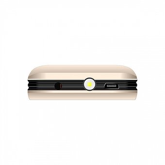  Мобильный телефон BQ 2455 Boom Quattro Gold 
