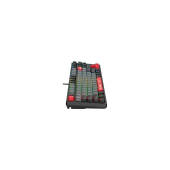  Клавиатура A4Tech Bloody S87 Energy (S87 USB Energy Red) механическая черный/красный USB for gamer LED 