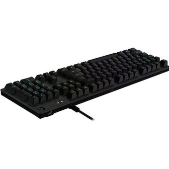  Клавиатура игровая Logitech G513 Carbon GX Blue 920-008934 с гравировкой кириллице 