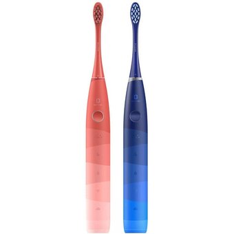  Комплект электрических зубных щеток Oclean Find Duo Set Красная/Синяя 
