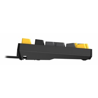  Клавиатура A4Tech Bloody S98 Sports Lime желтый/серый USB for gamer LED 