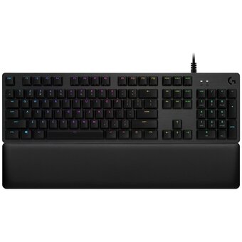  Клавиатура игровая Logitech G513 Carbon GX Blue 920-008934 с гравировкой кириллице 