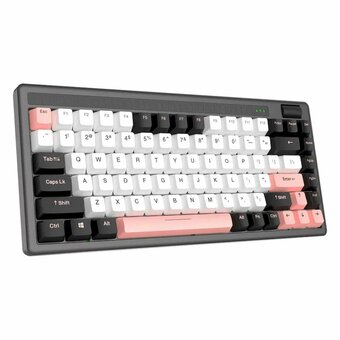  Клавиатура механическая беспроводная Dareu A84 Pro White 