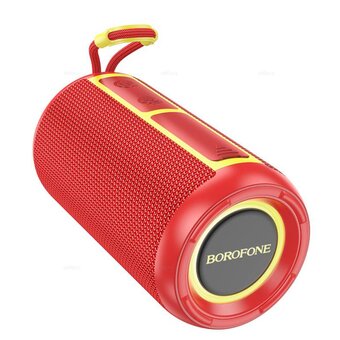  Портативная колонка BOROFONE BR37 Noble sports BT speaker (красный) 